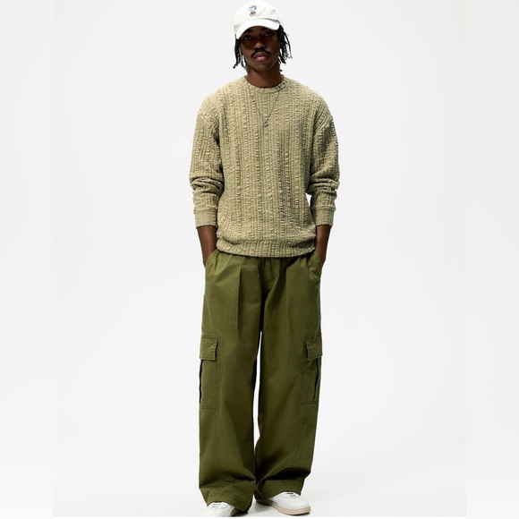 Zara Other - Zara Raised Textured Sweatshirt